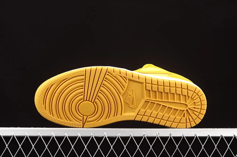 All categories Air Jordan Jordan series basketball shoes Air Jordan 1 Low Air Jordan 1 Low AJ1 Joe 1 lemon yellow low-top cultural and leisure sports sneakers DN6998-700